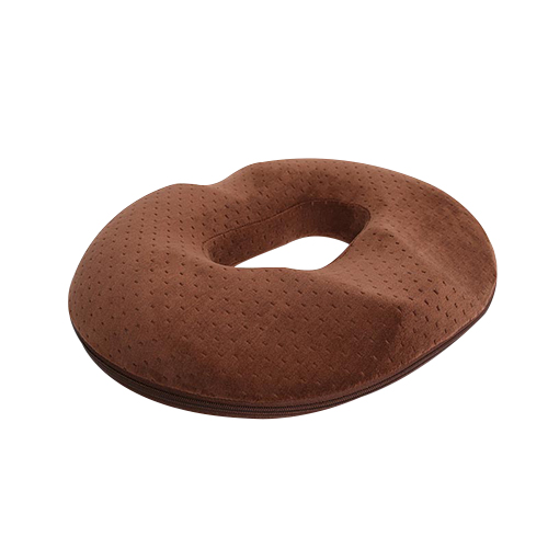 ຄຸນນະສົມບັດຂອງ Round Memory Foam Orthopedic Donut Seat Cushion