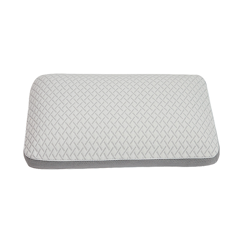 Bamboo Charcoal Gel Infused Memory Foam Pillow ມີຮູ