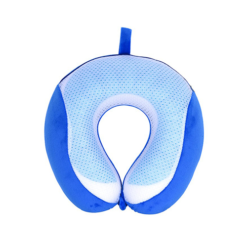 Gel ຄວາມຊົງ ຈຳ Foam Travel Neck Pillow