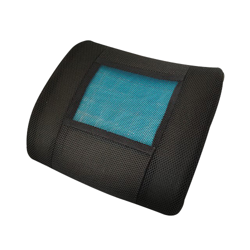 Lumbar ຫນ່ວຍຄວາມ ຈຳ ໂຟມ Support Back Cushion