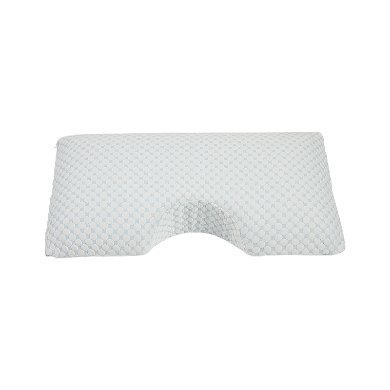 U Groove Design Cervical Memory Foam Pillow